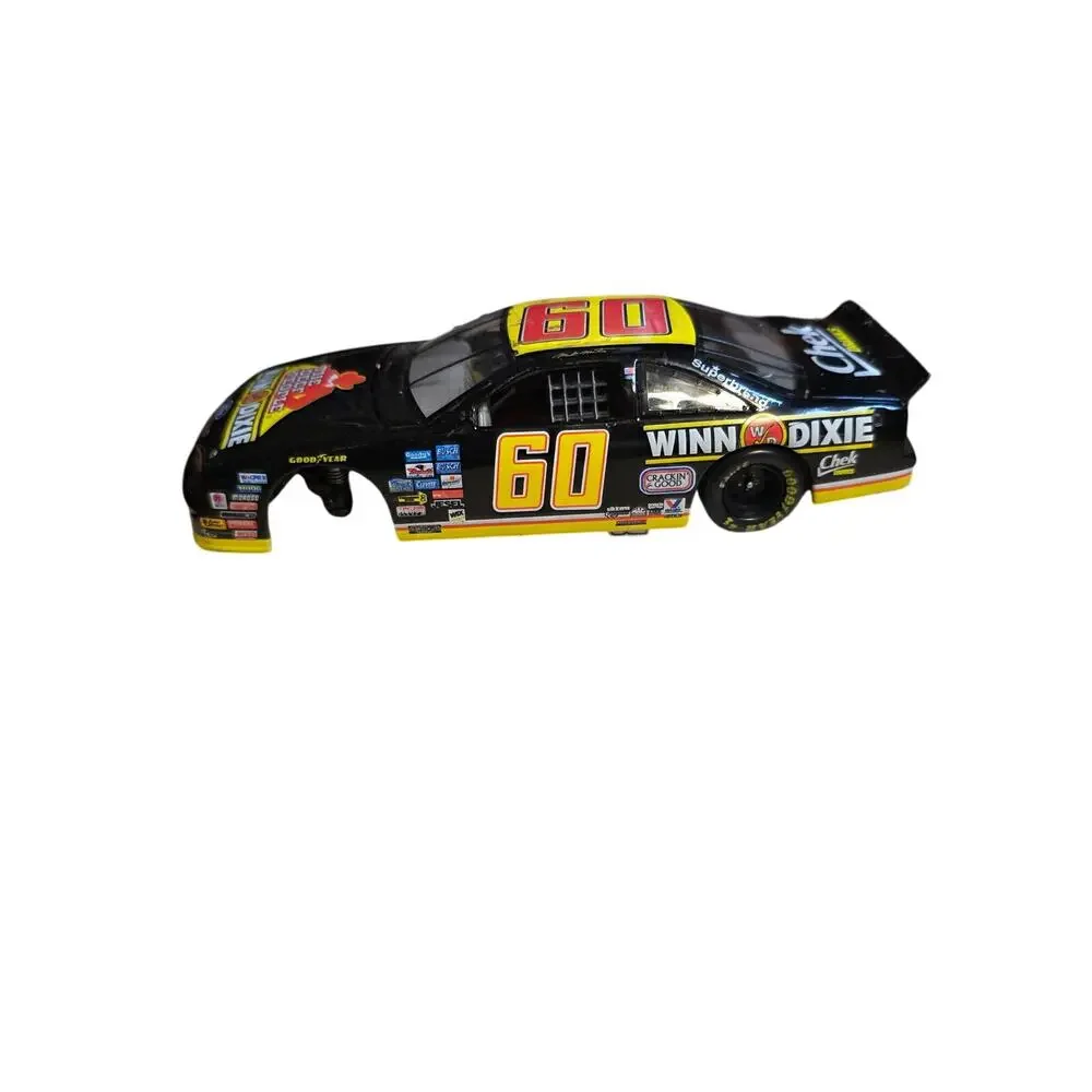 Mark Martin #60 Winn-Dixie Chek 1:24 Diecast NASCAR Car Loose Missing Wheel